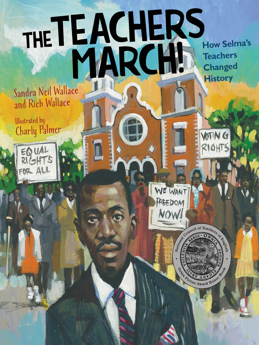 Cover image for The Teachers March!